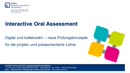 Thumbnail - Interactive Oral Assessment