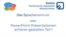 Thumbnail - PowerPoint Präsentationen Schöner Gestalten Teil 1
