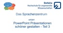 Thumbnail - PowerPoint Präsentationen Schöner Gestalten Teil 3