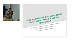 Thumbnail - Lisa Dörfler - Wie verändert sich das Berufsbild der Sozialen Arbeit durch die Klimakrise