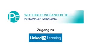 Thumbnail - Zugang zu LinkedIn Learning